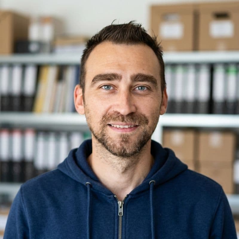 Alexis, fondateur d'Atelier AZERTY